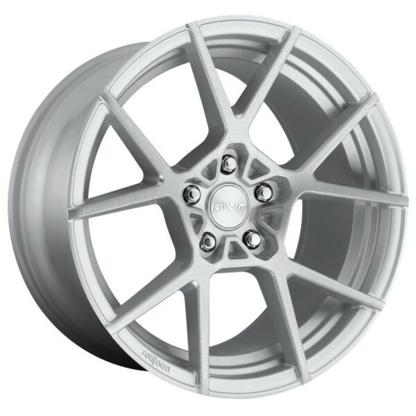 STATUSFÄLGAR RC138 GLOSS SILVER BRUSHED 8.5x18 5/112 ET45 CB66.5