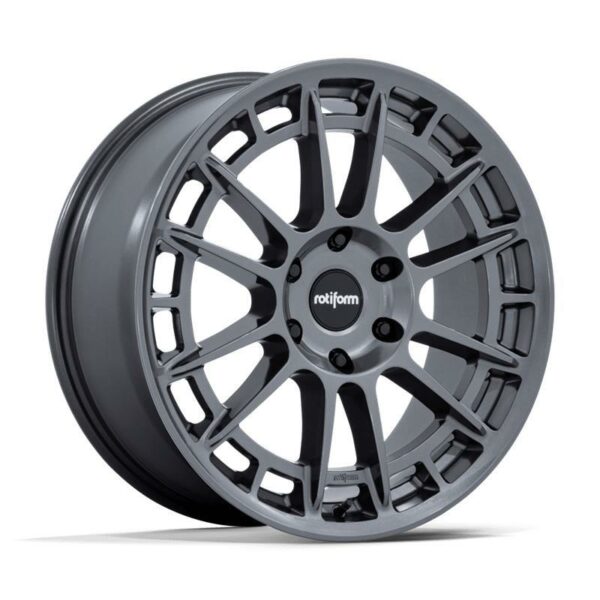 STATUSFÄLGAR RC210 OZR-T GLOSS GUNMETAL 8.5x20 6/120 ET45 CB74.5