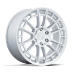STATUSFÄLGAR RC210 OZR-T GLOSS SILVER 8x18 6/120 ET45 CB74.5