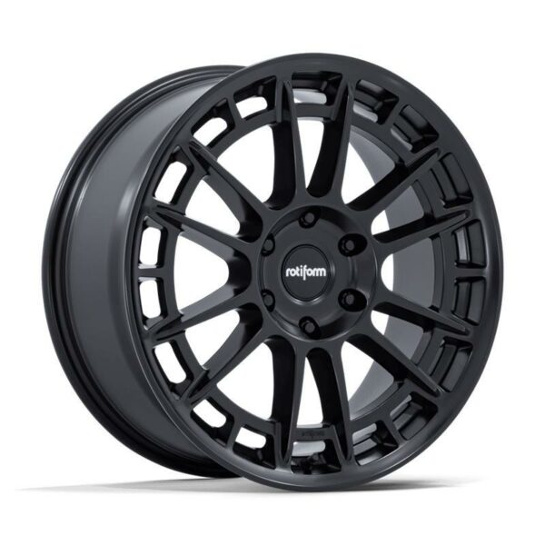 STATUSFÄLGAR RC210 OZR-T MATTE BLACK 8x18 6/120 ET45 CB93.1