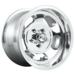 STATUSFÄLGAR UC101 HIGH LUSTER POLISHED 7x15 5/101.6 ET-5 CB63.8