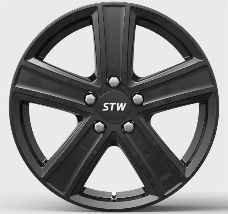 STW CARGO BLACK GLOSSY 6.5x16 5130 ET62 CB78.1 Alumiinivanteet 138726 1.jpeg