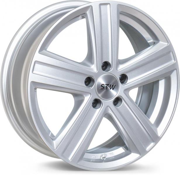 STW CARGO SILVER 6.5x16 5118 ET62 CB71.1 Alumiinivanteet 138725 1.jpeg