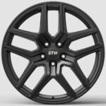 STW DRIVE GLOSSY BLACK 8.5x19 5112 ET42 CB57.1 Alumiinivanteet 138729 1.jpeg