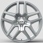 STW DRIVE SILVER 8.5x19 5/112 ET42 CB57.1