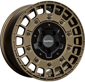 SUPER METAL SUPERMETAL RIG 8x18 5120 ET40 CB65.1 Alumiinivanteet 142543 1