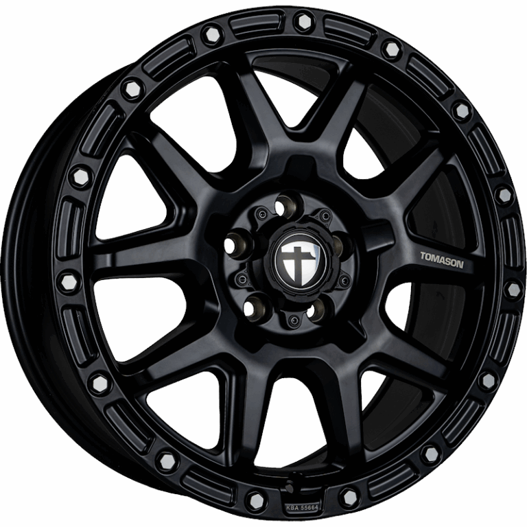 TOMASON TN BLACK 8x18 5108 ET45 CB72.6 Vanteet 141179 1