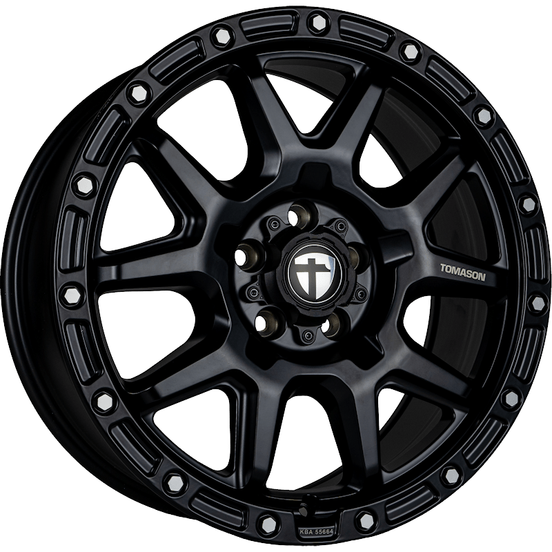 TOMASON TN BLACK 8x18 5108 ET45 CB72.6 Vanteet 141179 1 TOMASON TN BLACK 8x18 5108 ET45 CB72.6 Vanteet 141179 1