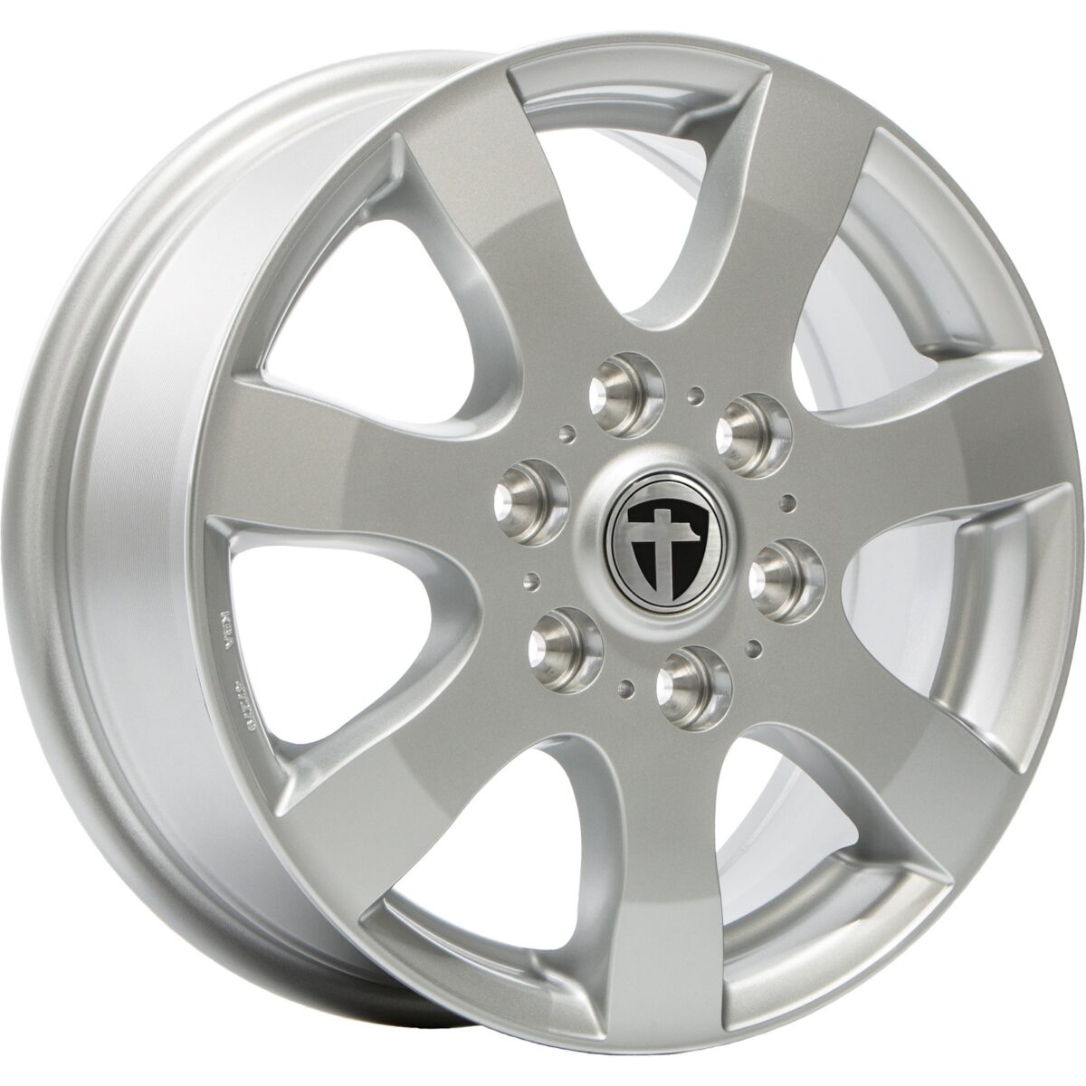 TOMASON TN3F SILVER PAINTED 6.5x15 5/118 ET60 CB71.1 - Image 1