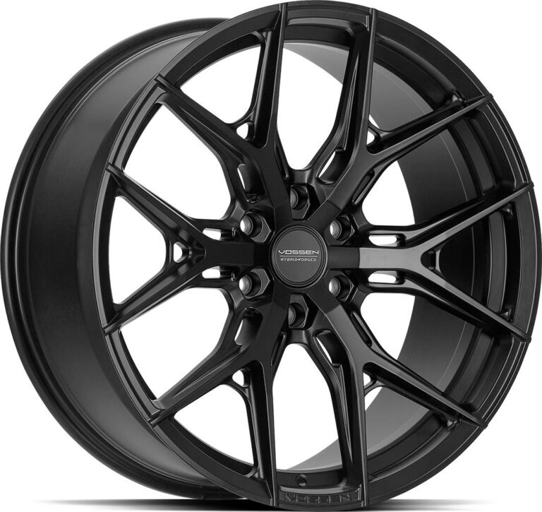 VOSSEN HF6.4 SATIN BLACK 9.5x20 6139.7 ET30 CB106.1 Alumiinivanteet 138948 1.jpeg