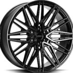 VOSSEN HF6.5 GLOSS BLACK 10x24 6135 ET25 CB87.1 Alumiinivanteet 48354 1