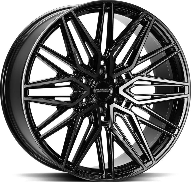VOSSEN HF6.5 GLOSS BLACK 10x24 6135 ET25 CB87.1 Alumiinivanteet 48354 1