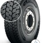 315/80R22.5 156/150L MICHELIN X MULTI GRIP D XL DRIVE