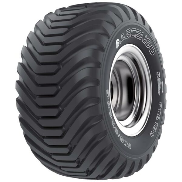 560/60-22.5 ASCENSO FTB 190 XL 16PR HD 5 VUODEN TAKUU