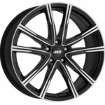 AEZ MONTREAL DARK BLACK/POLISHED 7,5X 7.5x18 5/18 ET48 CB70.1