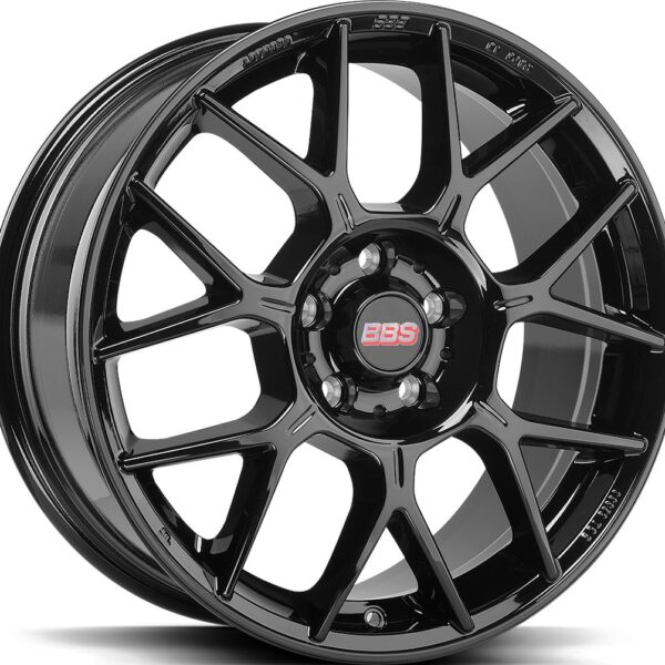 BBS XR BLACK 8.5x19 5/108 ET43 CB70