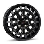 BORBET CW7 BLACK MATT 7x17 5/120 ET55 CB65.1