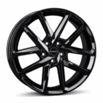 BORBET N BLACK GLOSSY 6.5x17 5/17 ET39 CB66.6