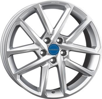BORBET N CRYSTAL SILVER  5X 8x18 8/18 ET49 CB66.6