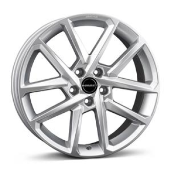 BORBET N CRYSTAL SILVER  5X 8x19 8/19 ET39 CB66.6