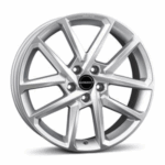 BORBET N CRYSTAL SILVER 6.5x16 5/16 ET37 CB64.1