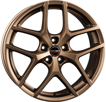 BORBET Y BRONCE MATT  5X 8x18 8/18 ET45 CB72.6