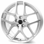 BORBET Y CRYSTAL SILVER  5X 7x17 7/17 ET40 CB72.6