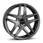 BORBET Z DARK GREY MATT  5X 8x18 8/18 ET38 CB66.6