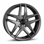 BORBET Z DARK GREY MATT 5X 8x19 8/19 ET43 CB66.6