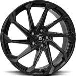 BROCK RC36 SHINY BLACK 8.5x20 5/112 ET35 CB66.6