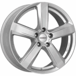 DEZENT TU SILVER 7.5x18 5/18 ET42 CB57.1