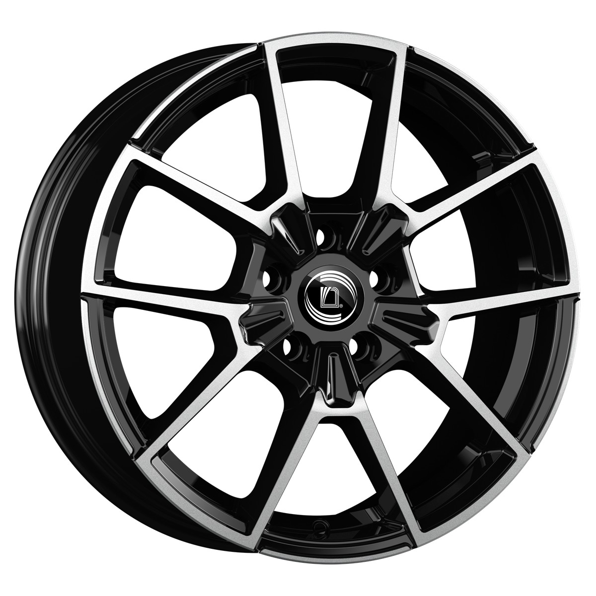 DIEWE-NEVE-BLACK-DIAMOND-8x18-5112-ET39-CB66.5_Alumiinivanteet_146278_1.jpeg DIEWE NEVE BLACK DIAMOND 8x18 5/112 ET39 CB66.5 - Image 1