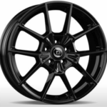 DIEWE NEVE GLOSSY BLACK 8.5x19 5/19 ET42 CB57.1