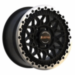 FONDMETAL BLUSTER MATT BLACK MACHINED LIP  6X139 8x18 8/18 ET20 CB106.1