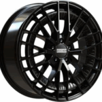 FONDMETAL KARI GLOSSY BLACK  5X1 8.5x20 5/20 ET34 CB66.6