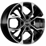 GMP MATISSE (4H) BLACK DIAMOND 7x17 7/17 ET18 CB65.1