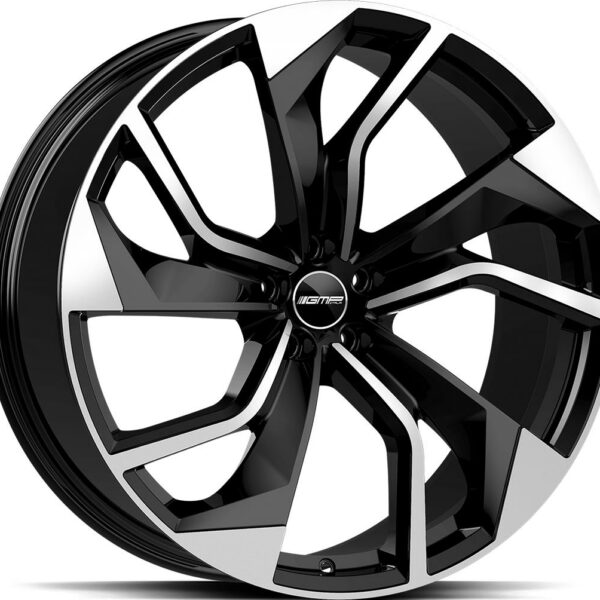 GMP REBEL BLACK DIAM 10x22 5/130 ET38 CB66.5