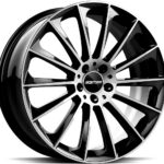 GMP STELLAR BLACK DIAM 8x20 5/112 ET45 CB66.6