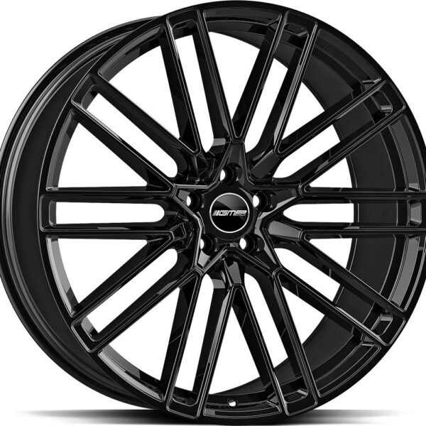 GMP STILGAR GLOSS BLACK 10x24 5/130 ET20 CB71.6