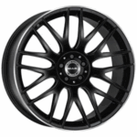 MAK ARROW-D GLOSS BLACK MIRROR RING 11X2 11x21 11/21 ET55 CB66.6