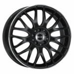 MAK ARROW GLOSS BLACK MIRROR RING 10X2 10x21 10/21 ET62 CB66.6