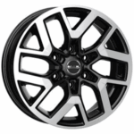 MAK GRAVEL BLACK MIRROR 7,5X 7.5x19 5/19 ET26 CB106.1