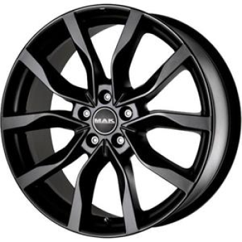 MAK HIGHLANDS MATT BLACK 8,5X 8.5x20 5/20 ET42 CB84.1