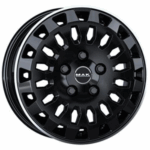 MAK OVERLAND GLOSS BLACK MIRROR RING 6,5X 6.5x16 5/16 ET65 CB71.1