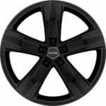 MAK STONE 5 GLOSS BLACK 7,5X 7.5x18 5/18 ET38 CB71.6