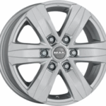 MAK STONE 6 SILVER 7,5X 7.5x17 5/17 ET60 CB84.1