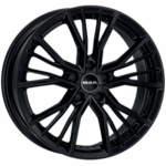 MAK UNION GLOSS BLACK 9,5X 9.5x21 5/21 ET20 CB66.6