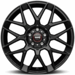 MOMO REVENGE 2.0 MATT BLACK 7x17 7/17 ET40 CB72.3