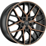 MSW 74 MATT BLACK COPPER FP 8x19 8/19 ET45 CB73.1
