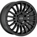 OZ RACING RALLY DESERT MATT BLACK SILVER LETTERING 6H  6X139 8x18 8/18 ET50 CB95.1